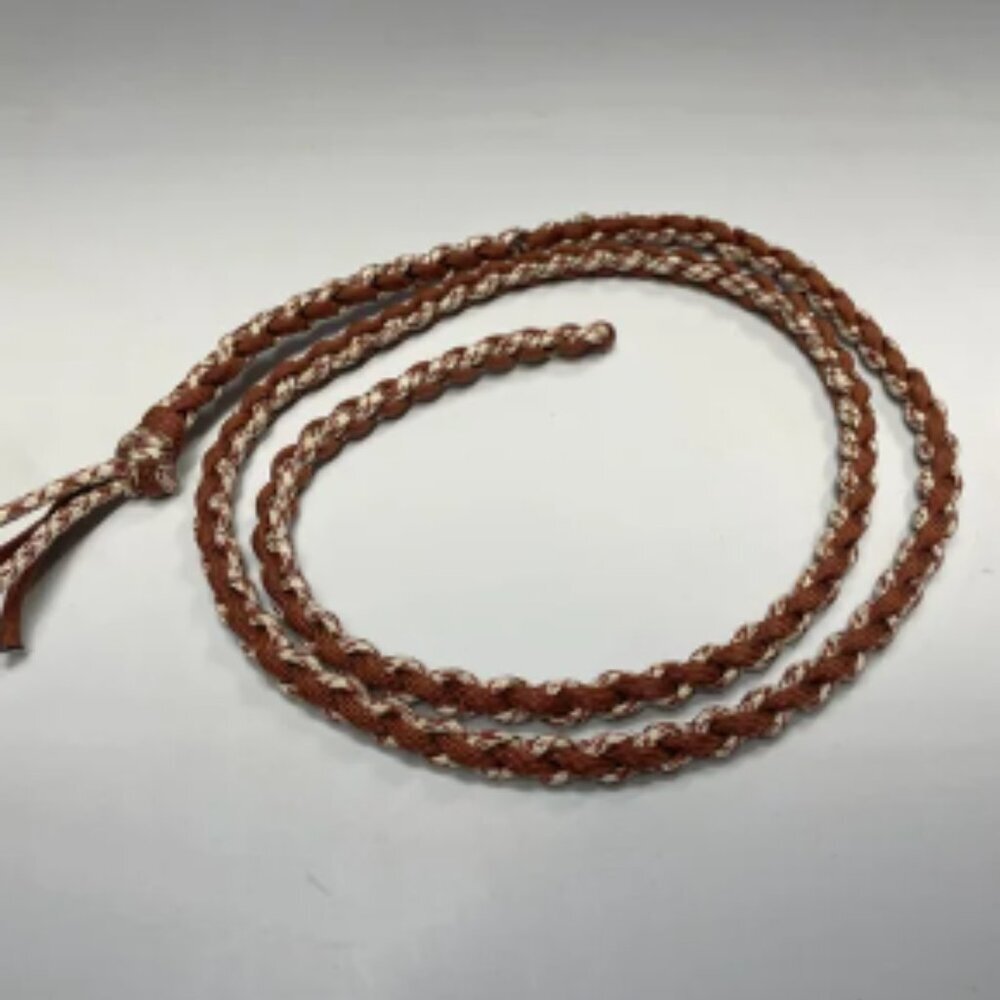 PARACORD: GOAT TIE 48" ANTIQUE & RUST